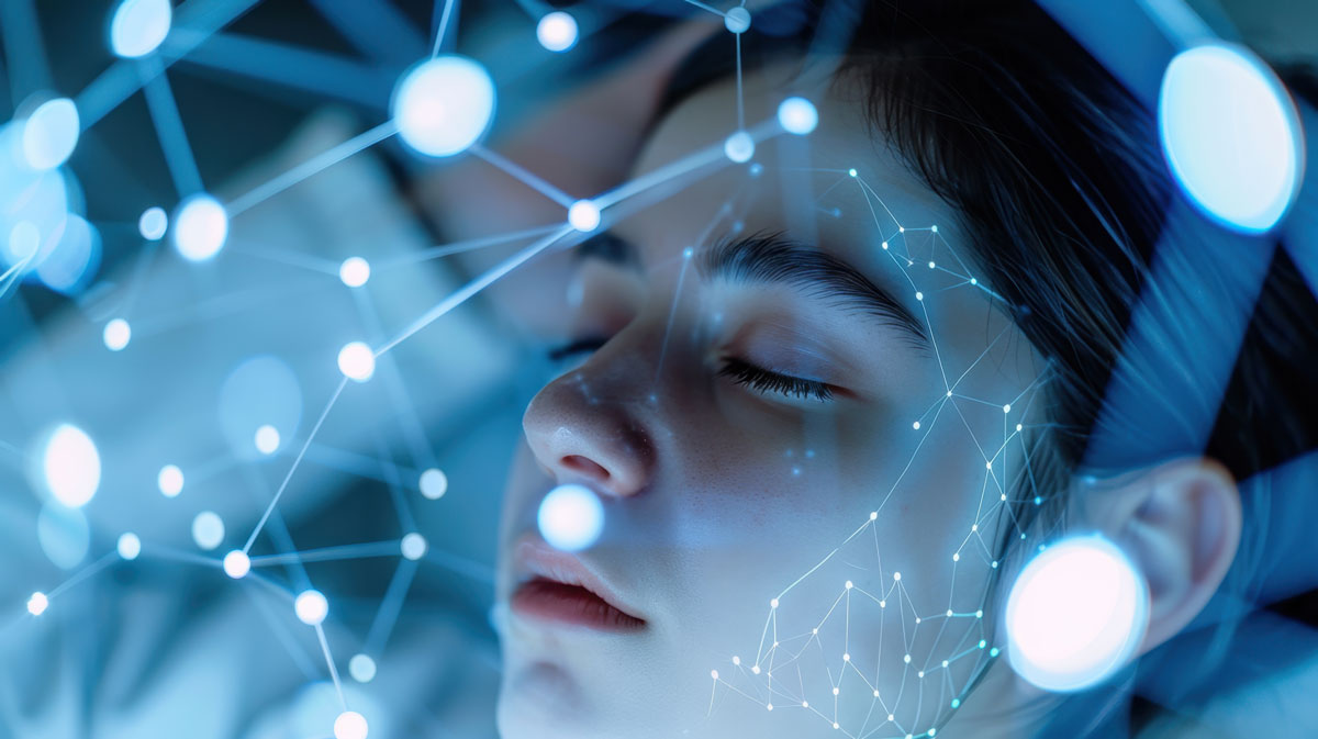 睡眠×栄養検査イメージ