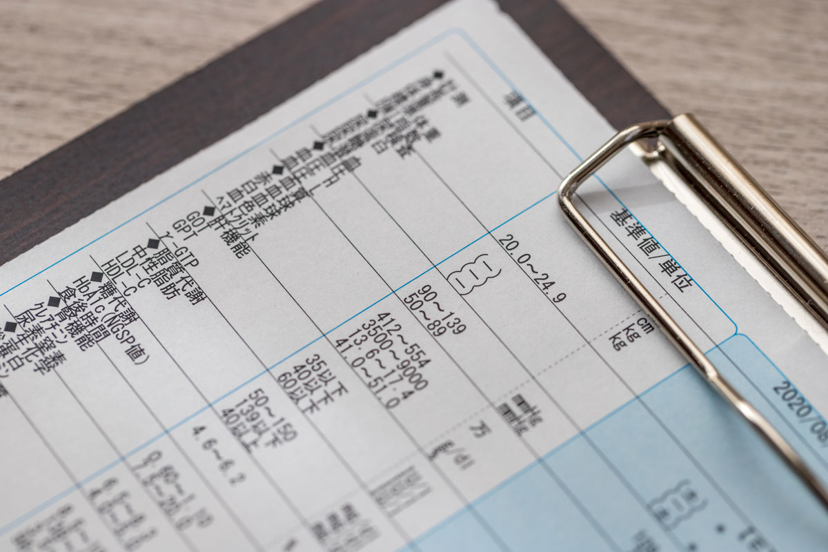 睡眠×栄養検査イメージ